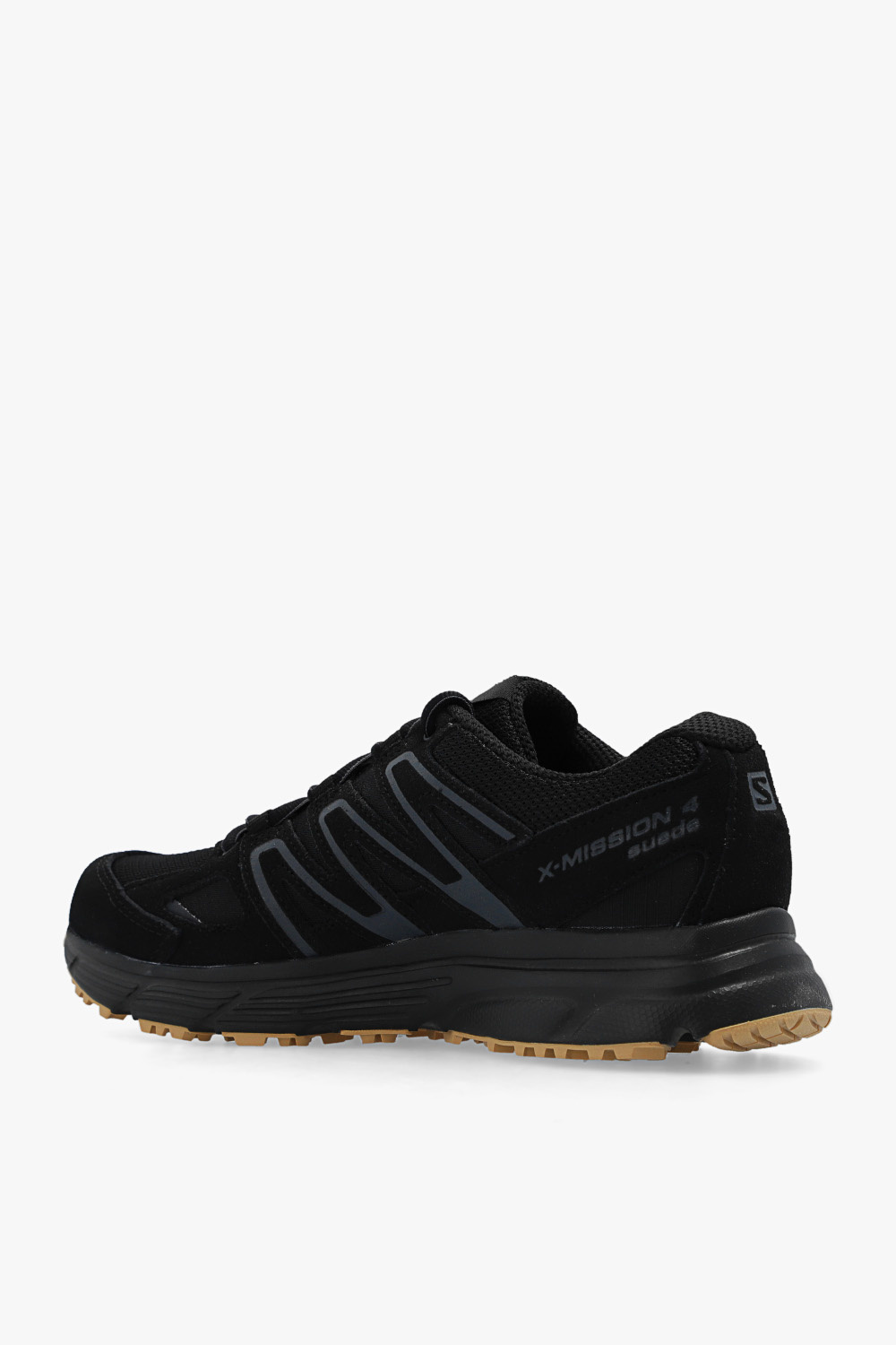 Black X Salomon Bekken Mid Gtx IetpShops SA MISSION 4 SUEDE